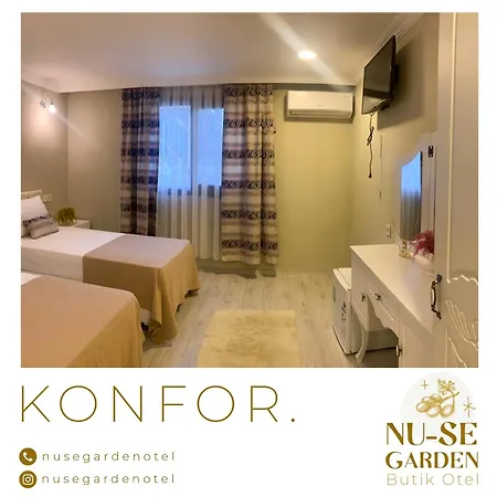 ホテル Nu-se Garden Butik セルチュク