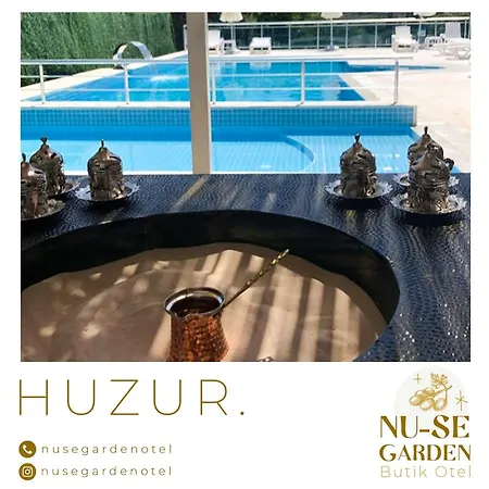 Nu-se Garden Butik ホテル セルチュク