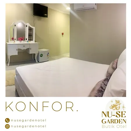 ホテル Nu-se Garden Butik セルチュク