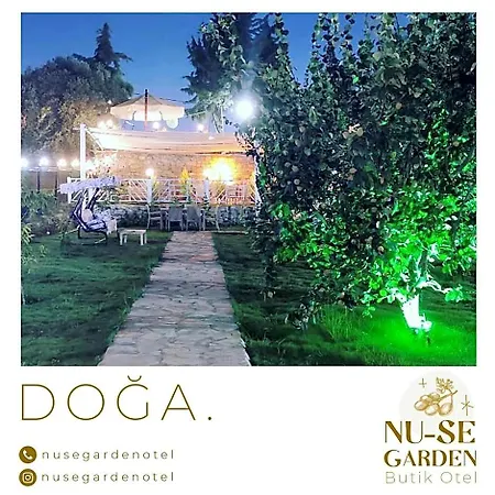 Nu-se Garden Butik 3*