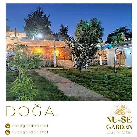 Nu-se Garden Butik Hotel Selçuk