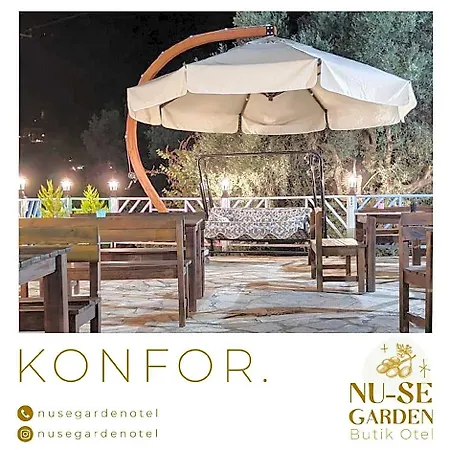 Nu-se Garden Butik Hotel Selçuk