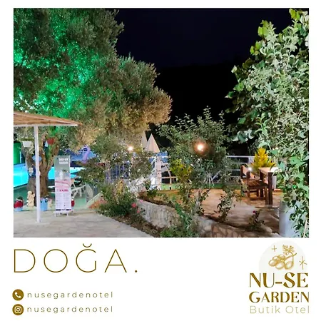 Hotell Nu-se Garden Butik Selçuk