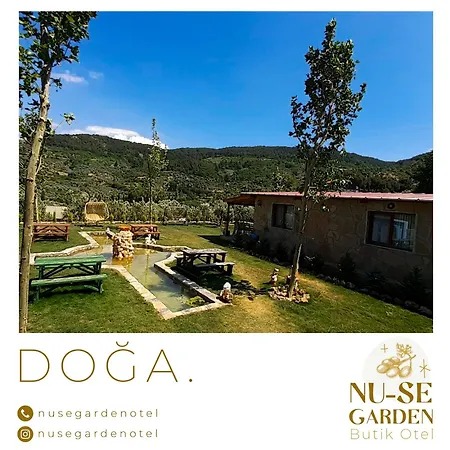 Hotell Nu-se Garden Butik Selçuk