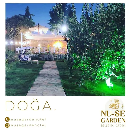 Hotell Nu-se Garden Butik Selçuk